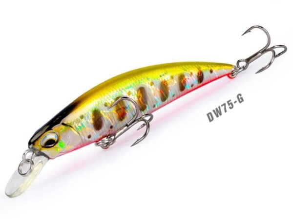 SEÑUELO DW75G 8,9 GR 70 MM SINKING TSURINOYA