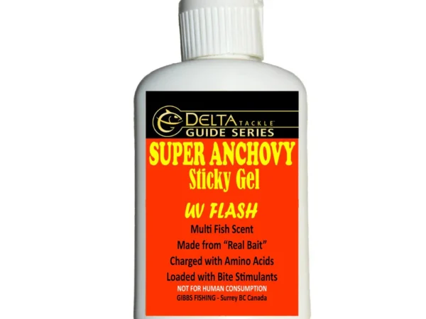 DELTA GEL ATRACTOR SUPER ANCHOVY GIBBS