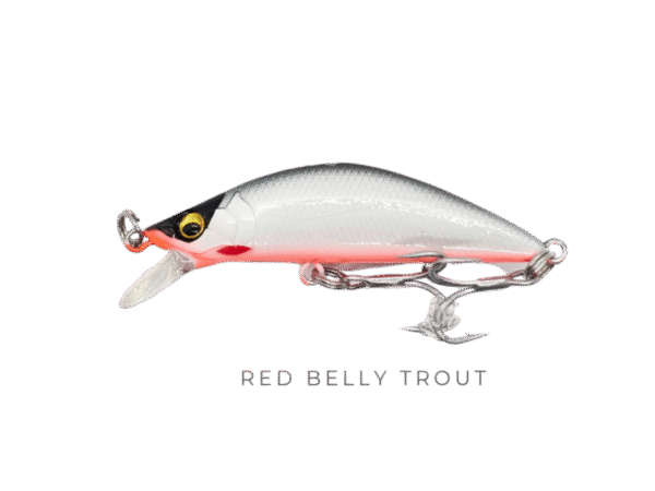 SEÑUELO RED BELLY TROUT SUAREZ LURES