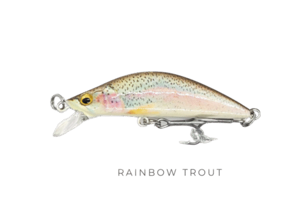 SEÑUELO RAINBOW TROUT SUAREZ LURES