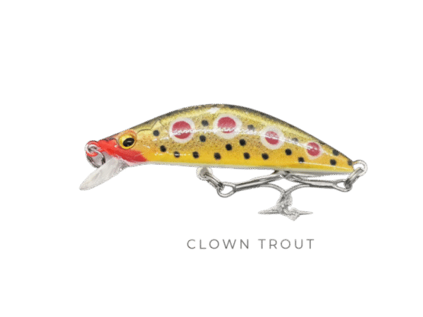 SEÑUELO ORANGE BELLY TROUT SUAREZ LURES