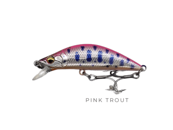 SEÑUELO PINK TROUT SUAREZ LURES
