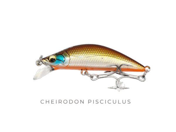 SEÑUELO CHEIRODON PISCICULUS SUAREZ LURES