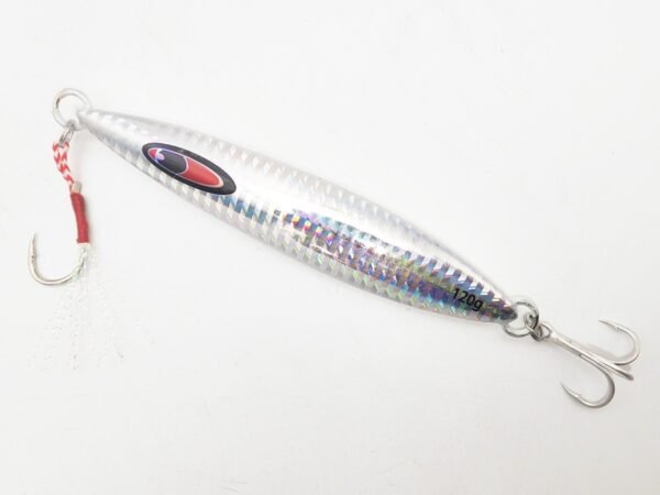 DEFENSOR CHISPA DE JIG 60G PLATEADO