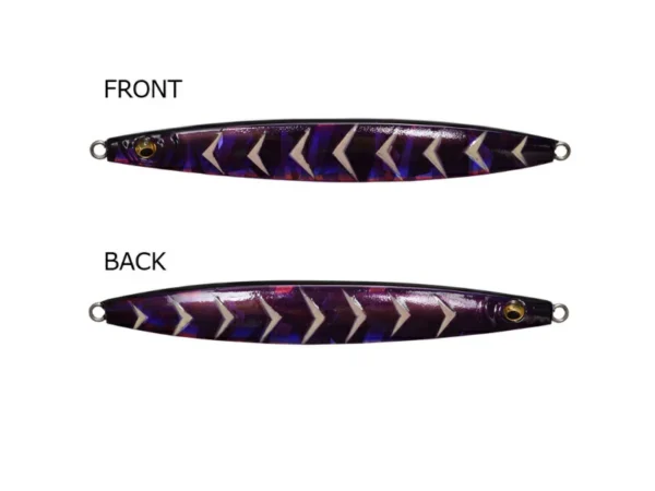 SEÑUELO CHISPA SLASH BEAT MEGA BASS 80G VIOLET BONE MEGABASS
