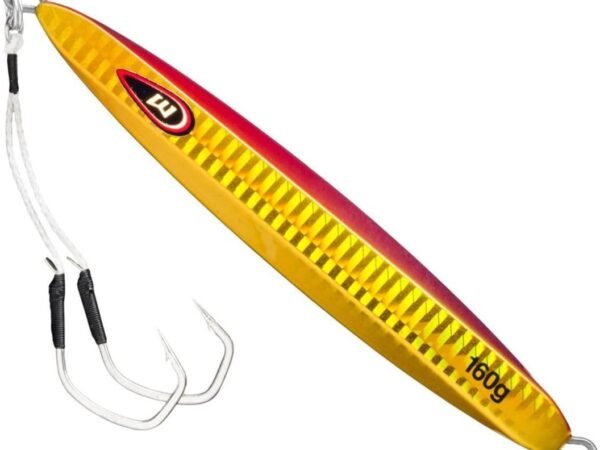 SEÑUELO JIG SLIDE DANCER 200 GR 141MM HOT SAUCE WILLIAMSON