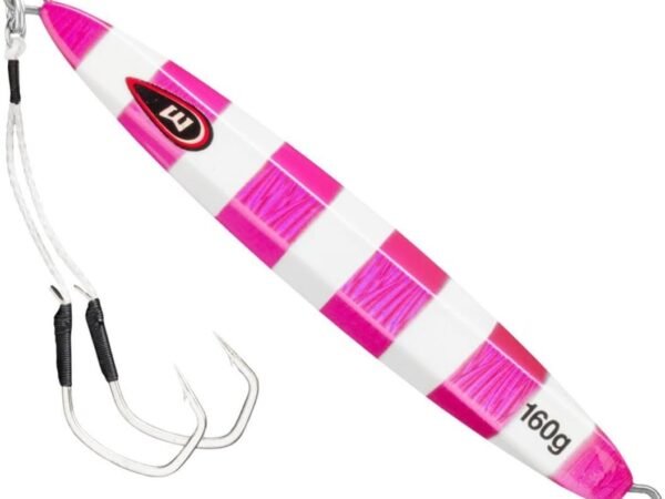 SEÑUELO JIG SLIDE DANCER 160 GR 126MM CANDY FLOSS WILLIAMSON