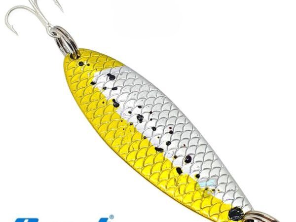 Señuelo Chispa Ragot Kosta 40 grs Amarillo Plata / YS