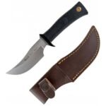 CUCHILLO ESPAÑOL CON FUNDA DE CUERO MUELA