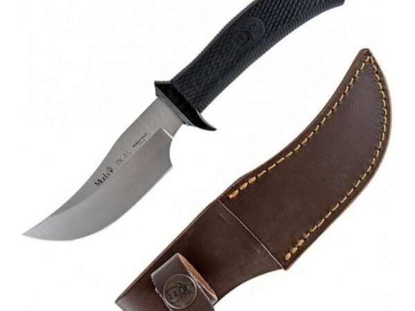 CUCHILLO ESPAÑOL CON FUNDA DE CUERO MUELA