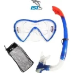 SET MASCARA SNORKEL AZUL IST