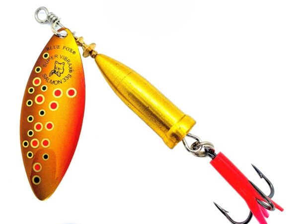 SPINNER SUPER VIBRAX 33G TROUT BLUEFOX