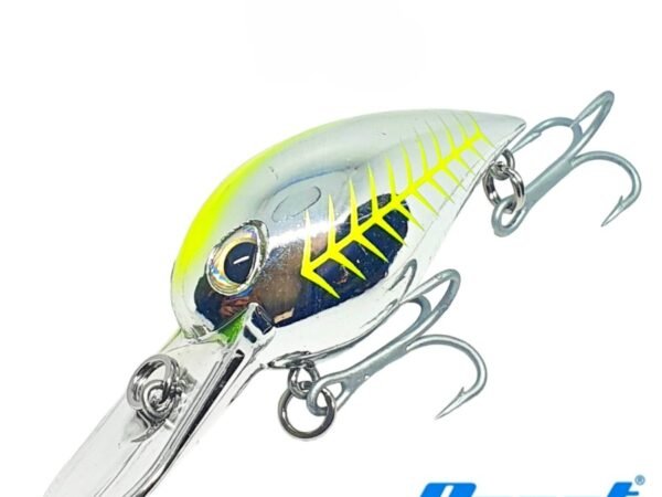 POTXA CHINOOK 21 GR PLATA AMARILLA YL RAGOT