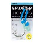 ANZUELO HEAVY JIGGNG ASSIST 9 85 KG BKK - Imagen 3