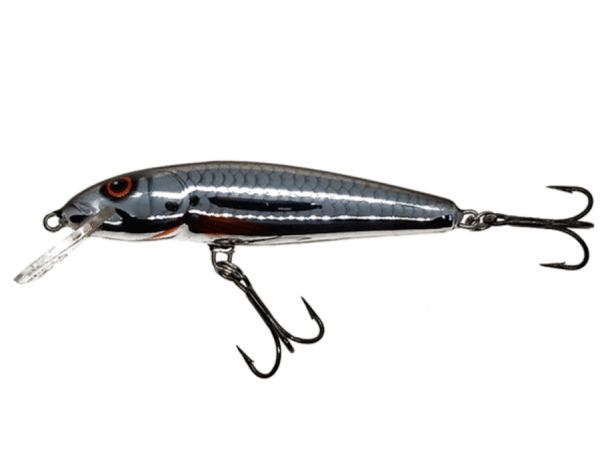 SEÑUELO MINNOW N 6 SILVER METALLIC DACE SINKING 6 GR 6 CM SALMO