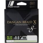 MULTIFILAMENTO 8HEBRAS DANGAN BRAID X 20LB 150M 1 MAJOR CRAFT