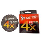 MULTIFILAMENTO X4 0.4 150MTS 0.100 MM BAD FISH