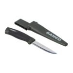 CUCHILLO VERDE LISO PUNTA BAHCO