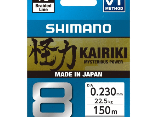 KAIRIKI 8HEBRAS 0.230MM 22.5KG 150MTS SHIMANO