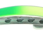 Señuelo Brad's Super Bait c/ Lider 60" SB - 20 Chrome Limer