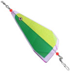 DELTA ATRACTOR 8 FLASHER UV GREEN CHARTREUSE GIBBS