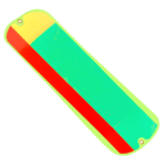ATRACTOR FLASHER KINETIC RED STRIPE GIBBS