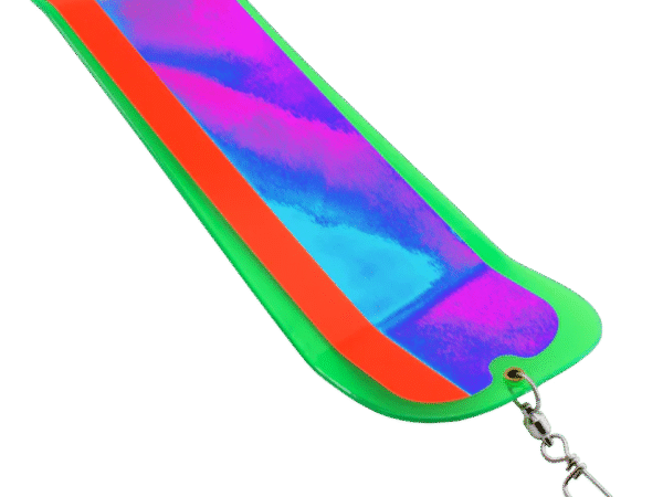 ATRACTOR FLASHER TWISTED SISTA VERDE GIBBS