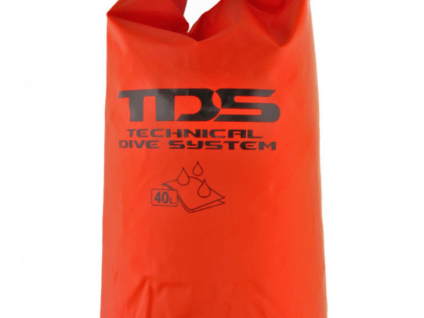 BOLSO SECO SACO ESTANCO MOCHILA 40 LITROS NARANJO TDS