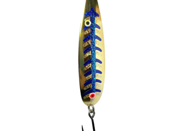 CUCHARA TROLLING 50 BLUE FLASH UV AAA