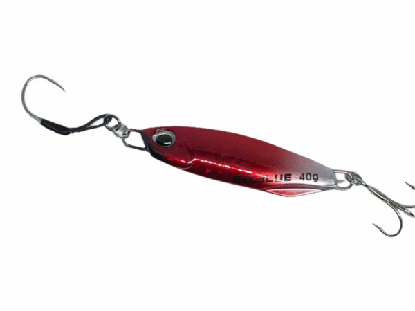 SEÑUELO JIG DRAGER 40 GRS ROJO ALLBLUE
