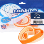 FISHBITES E-Z FLEA ORANGEFLESH 1/2 X 12"
