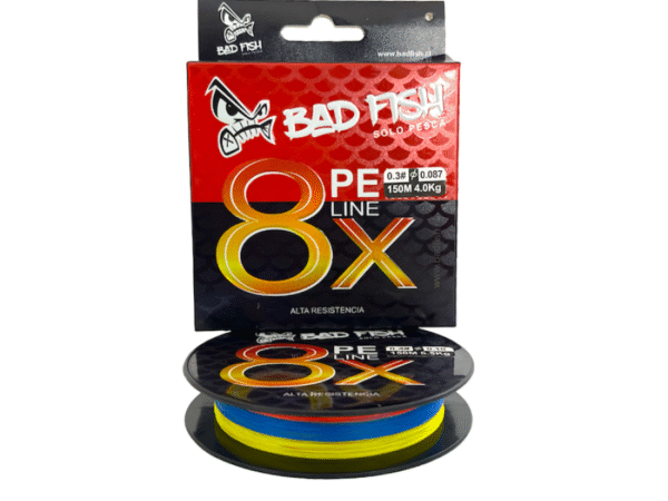 MULTIFILAMENTO X8 0.3 150MTS 0.087 MM BAD FISH