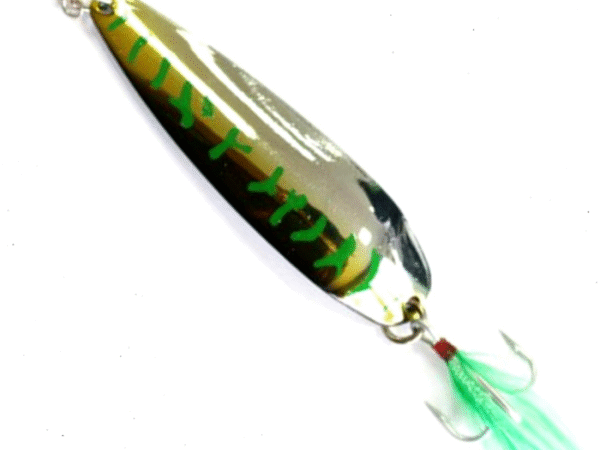 SEÑUELO KING SPOON 63GR VERDE RAGOT