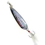 SEÑUELO KING SPOON 28 G PLATA HOLOGRAFICA RAGOT