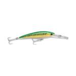 SEÑUELO MAGNUM XRMAG30 GM GOLD GEEN MACKAREL 16CM 72 GR RAPALA