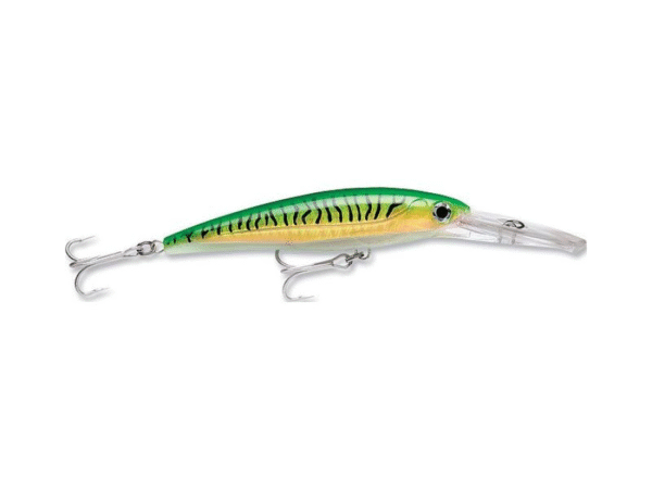 SEÑUELO MAGNUM XRMAG30 GM GOLD GEEN MACKAREL 16CM 72 GR RAPALA