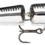 SEÑUELO ARTICULAR JOINTED J-9 CH CHROME 9 CM 7 G RAPALA