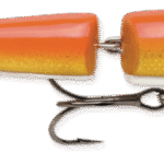 SEÑUELO ARTICULAR JOINTED J-9 GFR GOLD FLUORESCENT RED 7G RAPALA