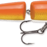 SEÑUELO ARTICULAR JOINTED J-7 GFR GOLD FLUORESCENT RED 4G RAPALA