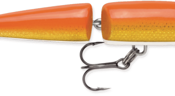 SEÑUELO ARTICULAR JOINTED J-7 GFR GOLD FLUORESCENT RED 4G RAPALA