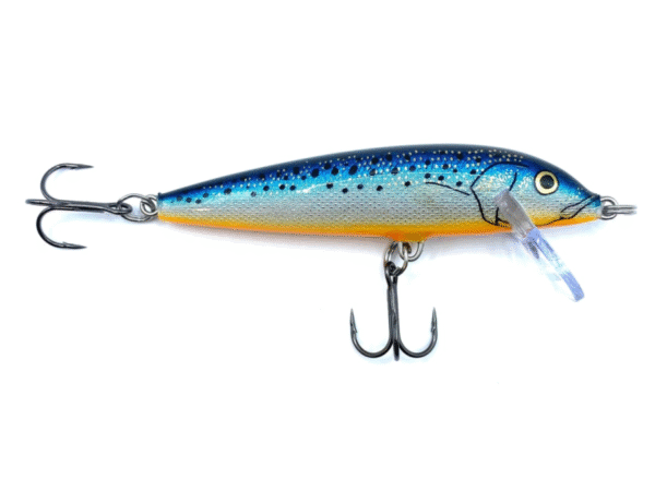 SEÑUELO COUNTDOWN CD-9 BLUE SPOTTED RAPALA