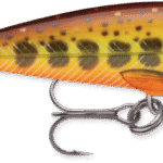 SEÑUELO COUNTDOWN 9 CM 12 GR HOT MUSTARD RAPALA