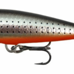 SEÑUELO COUNTDOWN CD-7 7CM 8G SINR SILVER INAKKO RED BELLY RAPALA