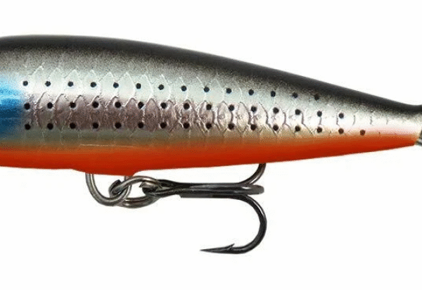 SEÑUELO COUNTDOWN CD-7 7CM 8G SINR SILVER INAKKO RED BELLY RAPALA