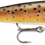 SEÑUELO ORIGINAL FLOATING F-7 4GR BROWN TROUT RAPALA