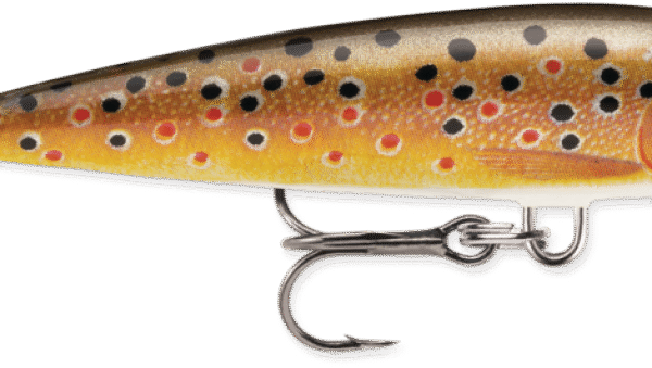 SEÑUELO ORIGINAL FLOATING F-7 4GR BROWN TROUT RAPALA