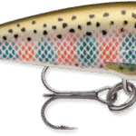 SEÑUELO COUNTDOWN CD 7 CM 8 G RAINDOW TROUT RT RAPALA
