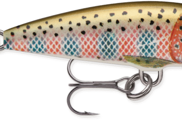 SEÑUELO COUNTDOWN CD 7 CM 8 G RAINDOW TROUT RT RAPALA