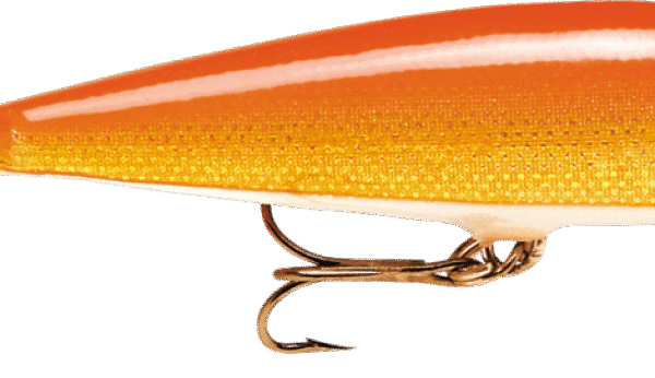 SEÑUELO COUNTDOWN MD 7 CM 8 G GOLD FLUORESCENT RED RAPALA GFR