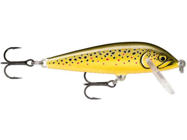 SEÑUELO COUNTDOWN SINKING CD-07 ATR ARTISITC TROUT RAPALA